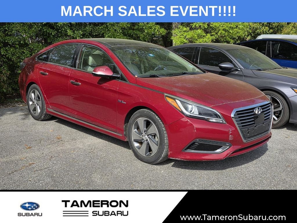 2016 Hyundai Sonata Hybrid Limited