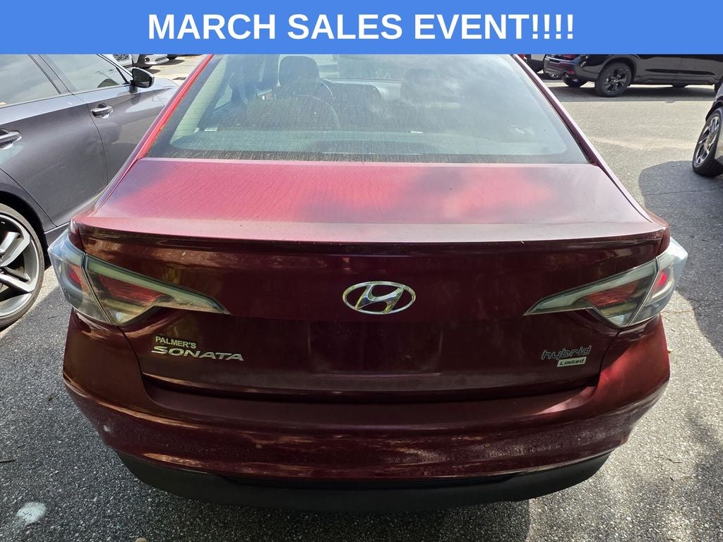 2016 Hyundai Sonata Hybrid Limited