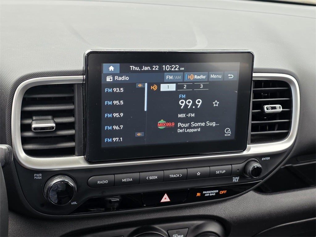 2021 Hyundai Venue SEL