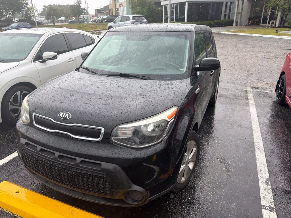 2016 Kia Soul Base