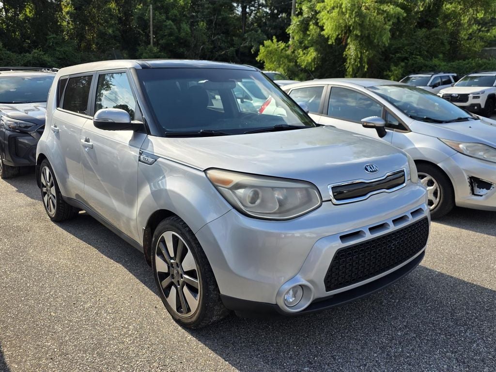 2015 Kia Soul Exclaim
