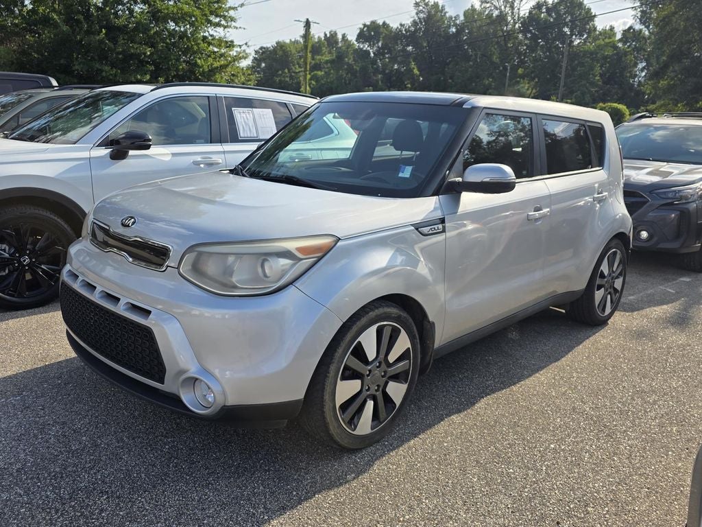 2015 Kia Soul Exclaim