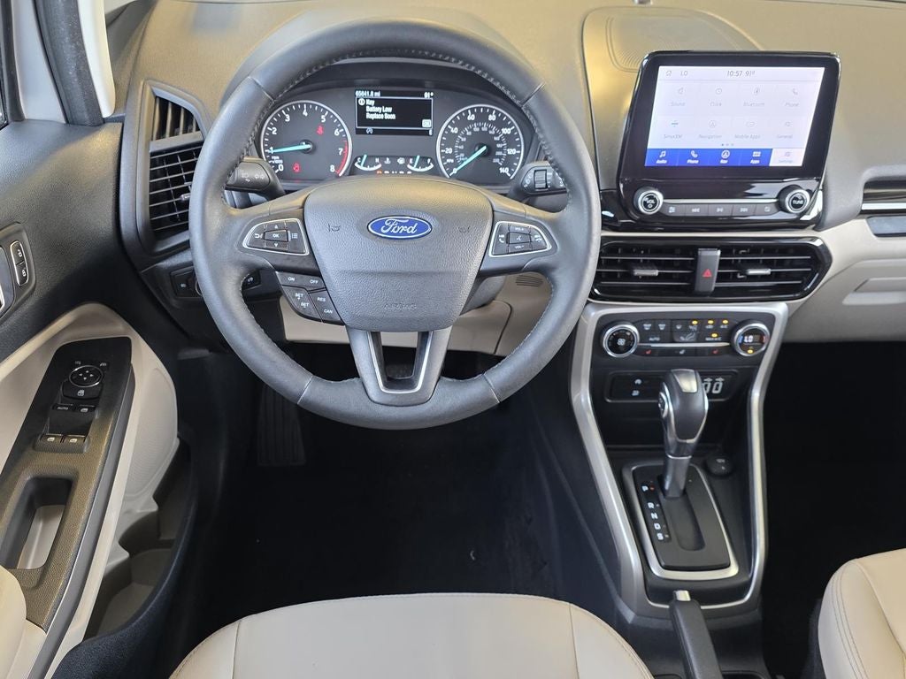 2020 Ford EcoSport Titanium