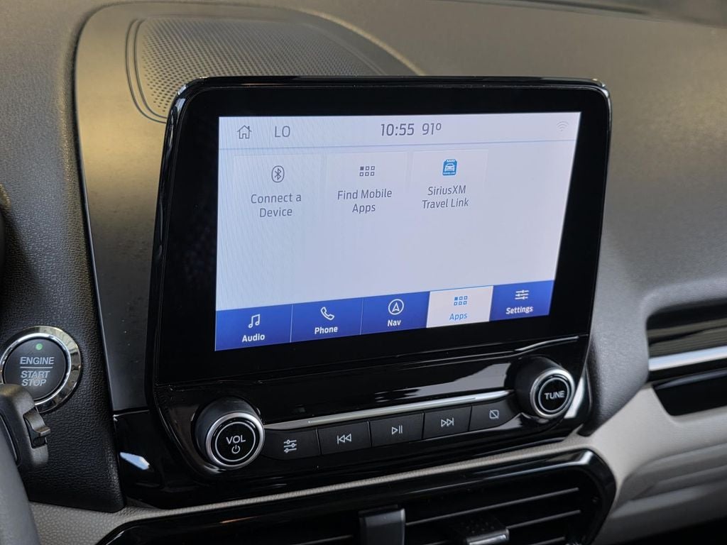 2020 Ford EcoSport Titanium