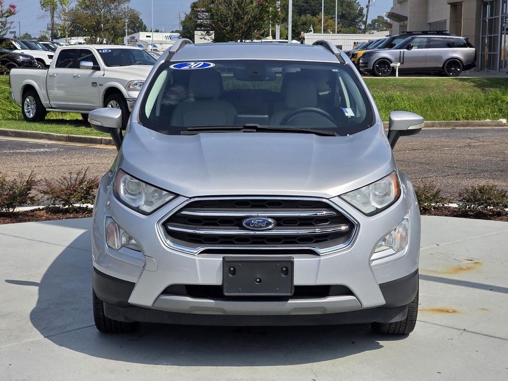 2020 Ford EcoSport Titanium