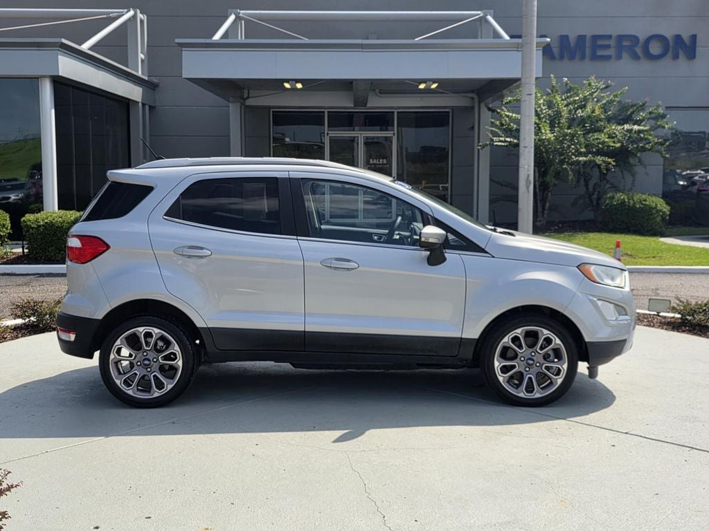 2020 Ford EcoSport Titanium