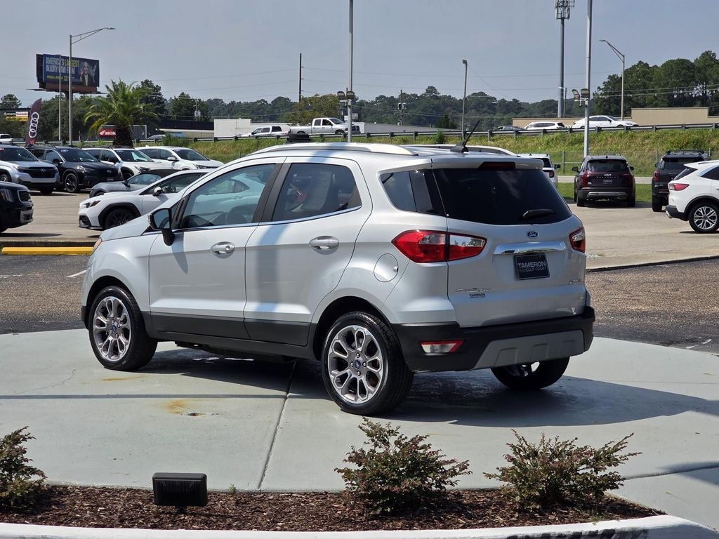 2020 Ford EcoSport Titanium