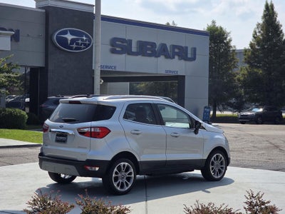 2020 Ford EcoSport Titanium
