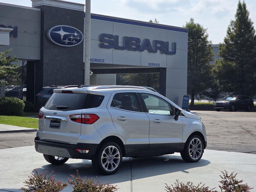 2020 Ford EcoSport Titanium