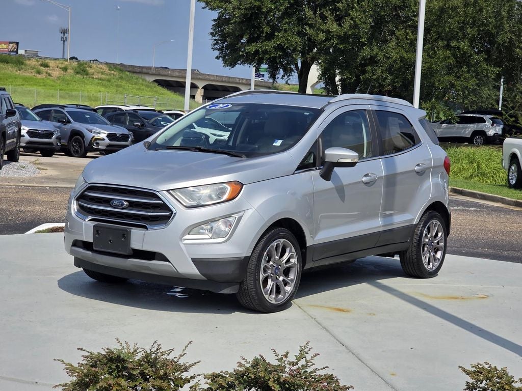 2020 Ford EcoSport Titanium