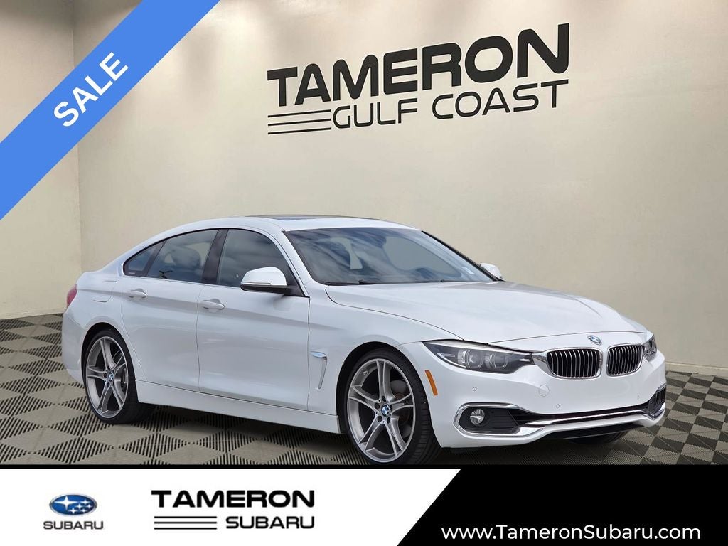 2018 BMW 4 Series 430i Gran Coupe
