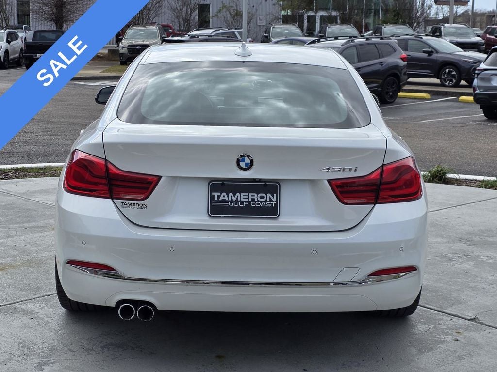 2018 BMW 4 Series 430i Gran Coupe