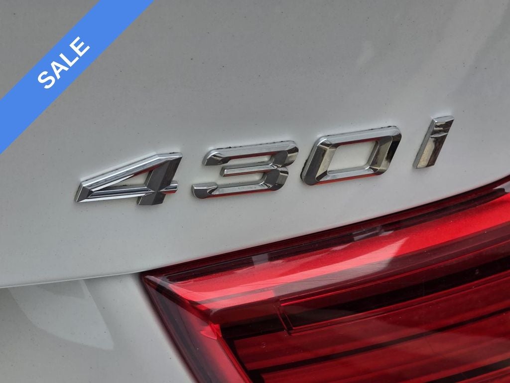 2018 BMW 4 Series 430i Gran Coupe