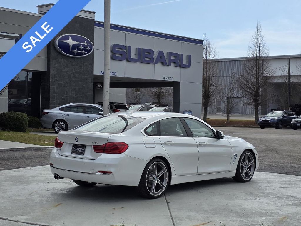 2018 BMW 4 Series 430i Gran Coupe