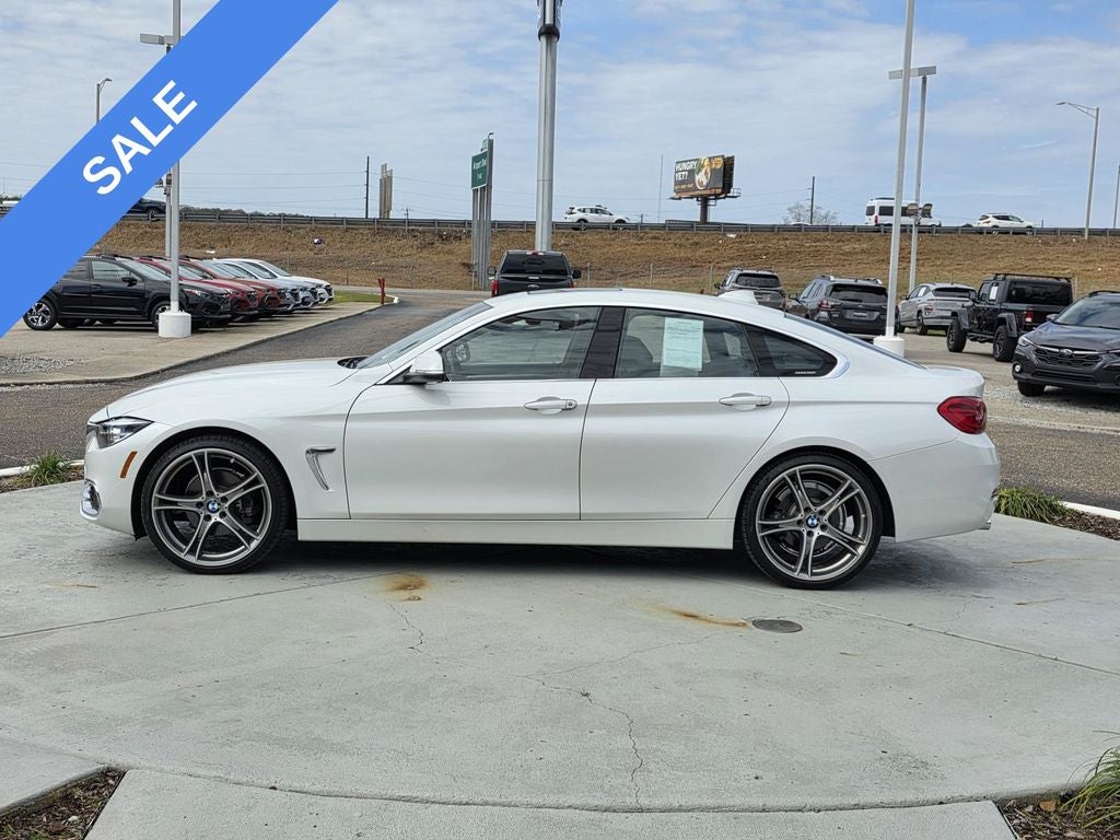 2018 BMW 4 Series 430i Gran Coupe