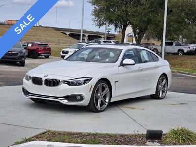 2018 BMW 4 Series 430i Gran Coupe
