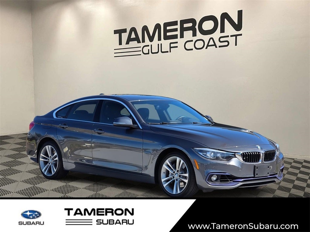 2019 BMW 4 Series 440i Gran Coupe