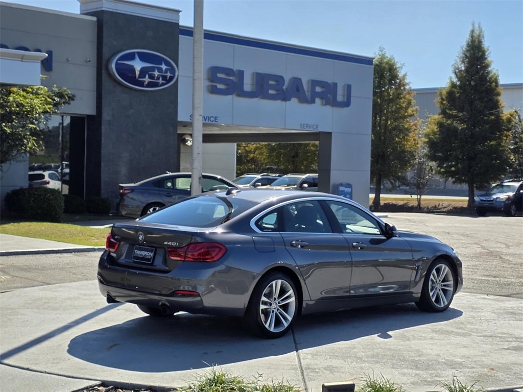2019 BMW 4 Series 440i Gran Coupe