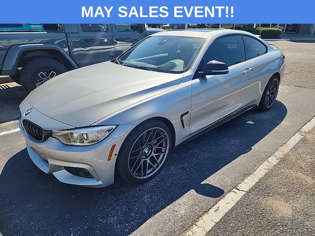 2017 BMW 4 Series 440i Coupe's photo
