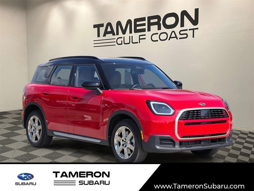 2025 MINI Cooper S Countryman Iconic