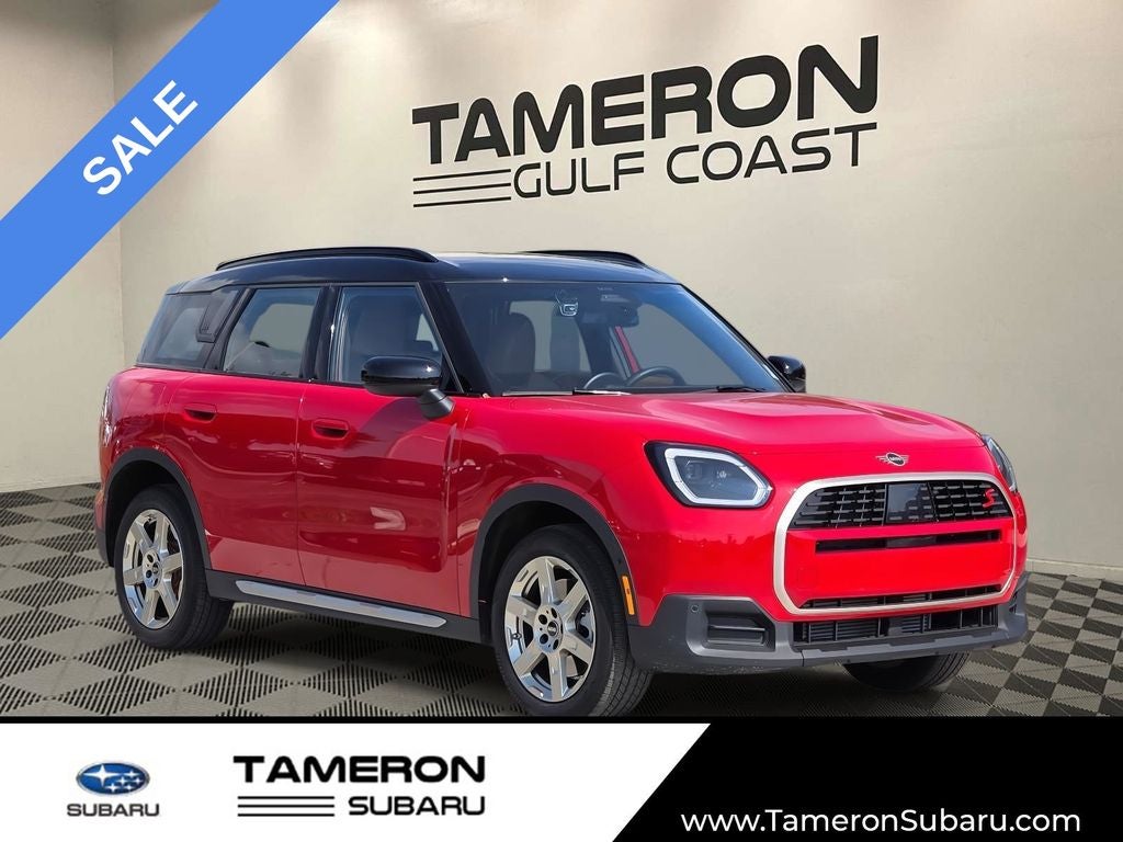 2025 MINI Cooper S Countryman Iconic