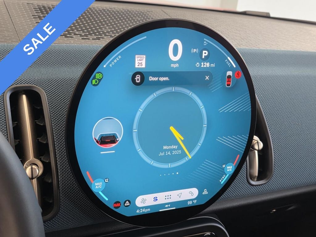 2025 MINI Cooper S Countryman Iconic