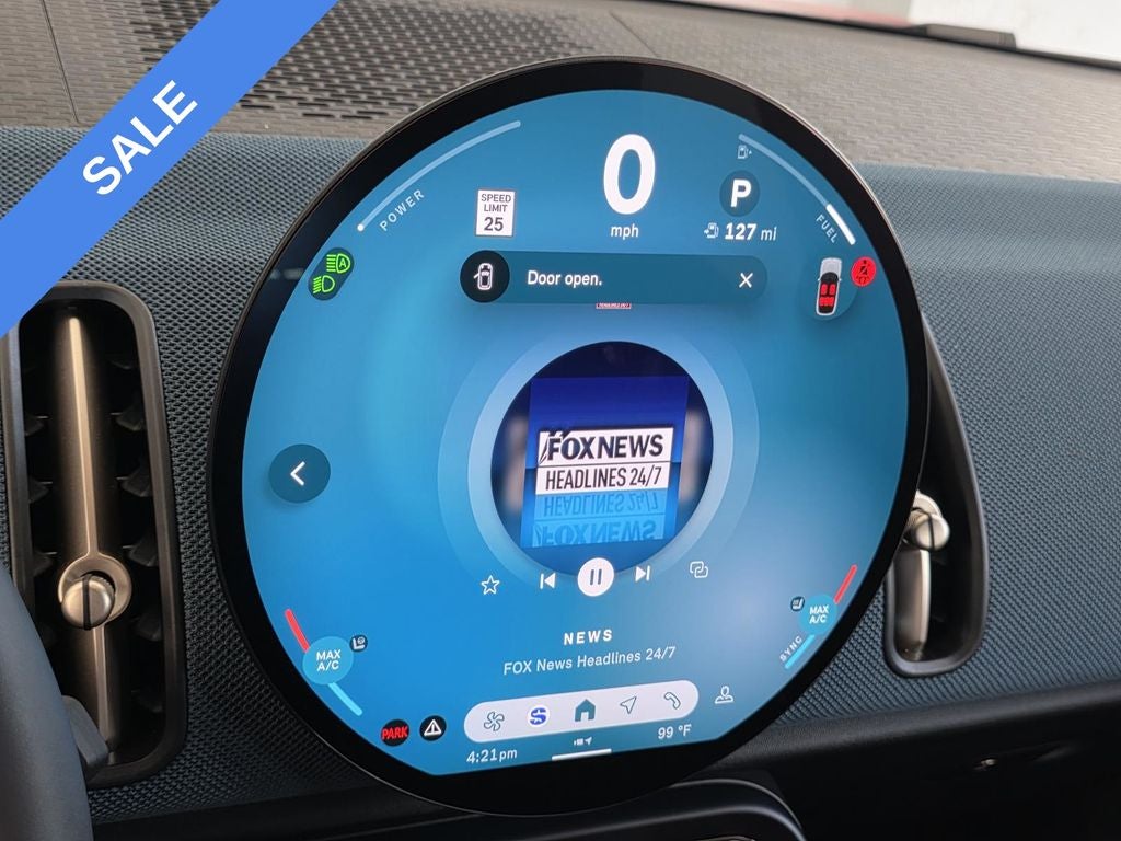 2025 MINI Cooper S Countryman Iconic