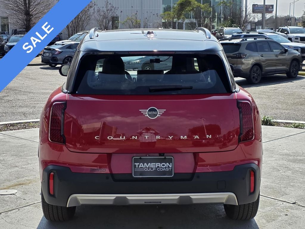 2025 MINI Cooper S Countryman Iconic