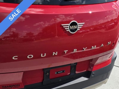 2025 MINI Cooper S Countryman Iconic