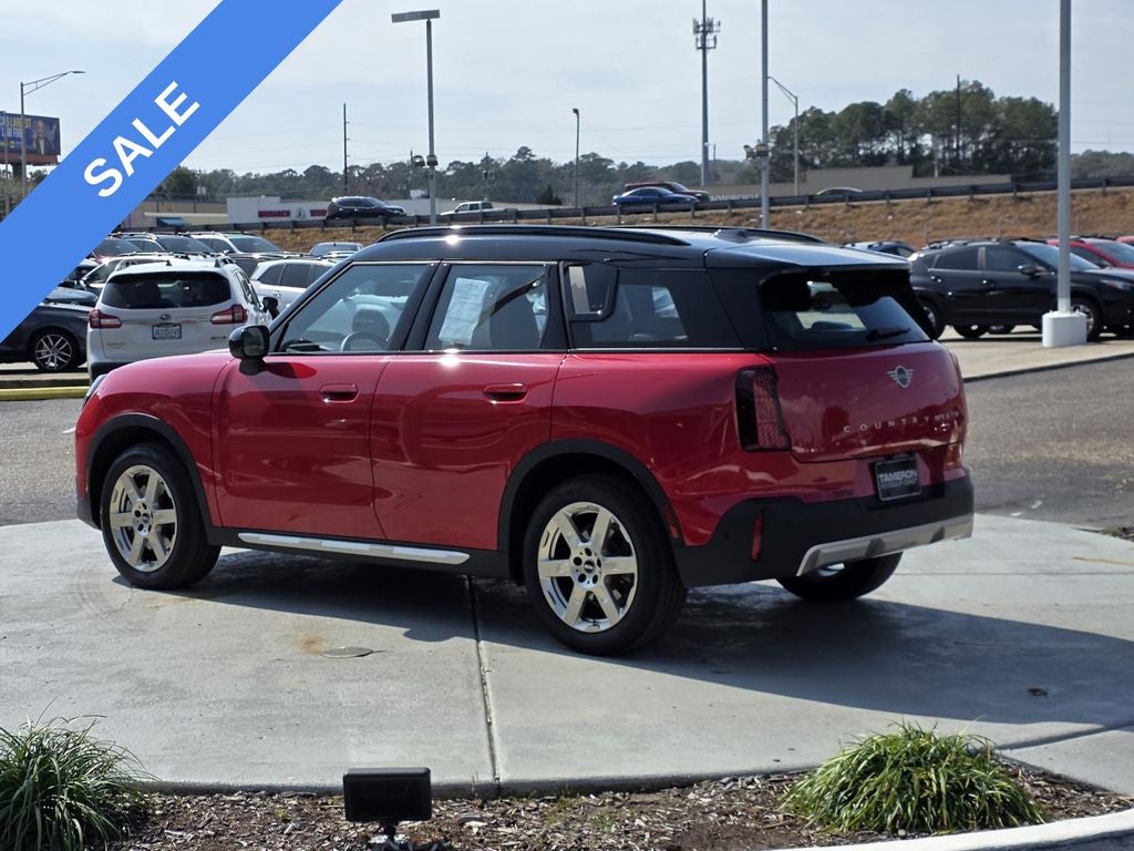 2025 MINI Cooper S Countryman Iconic