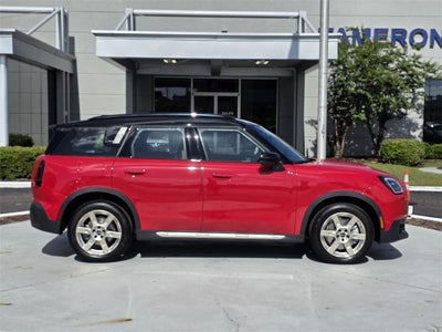 2025 MINI Cooper S Countryman Iconic