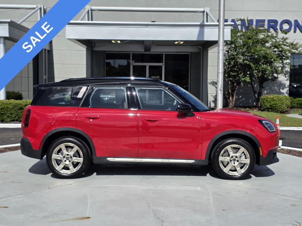 2025 MINI Cooper S Countryman Iconic