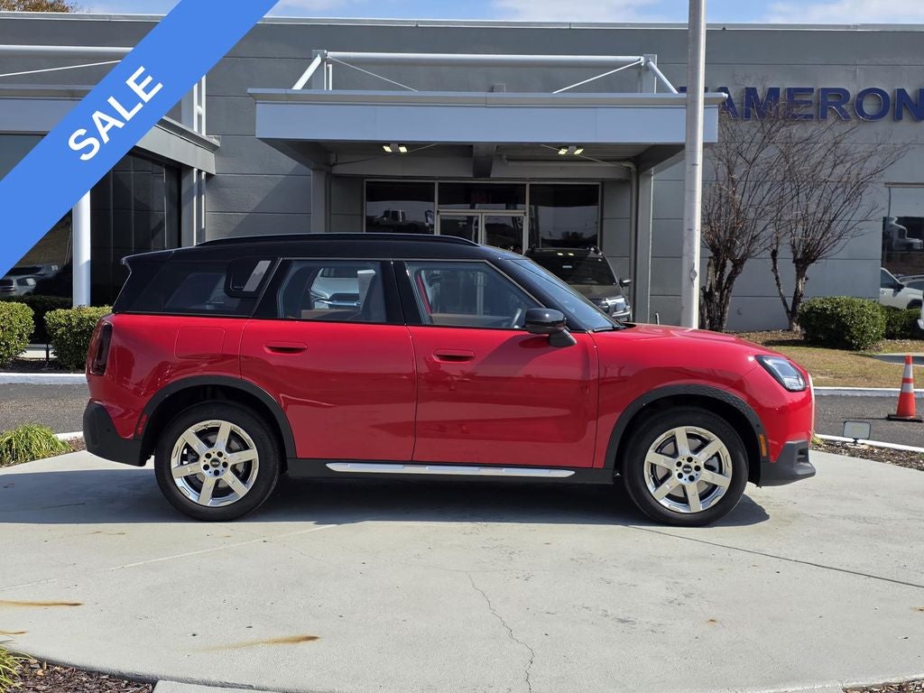 2025 MINI Cooper S Countryman Iconic