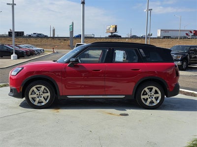 2025 MINI Cooper S Countryman Iconic