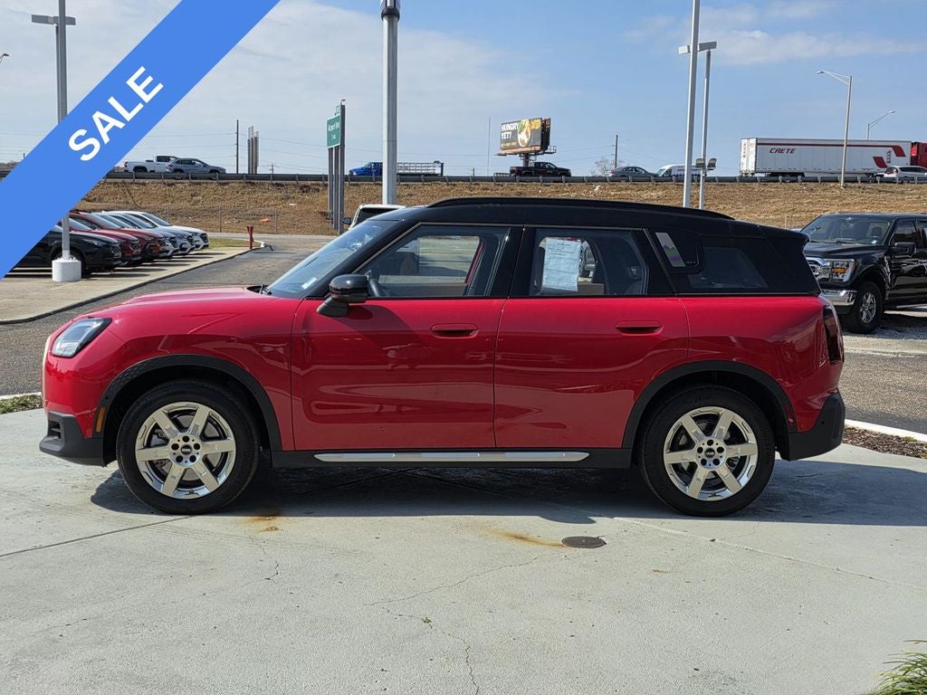 2025 MINI Cooper S Countryman Iconic