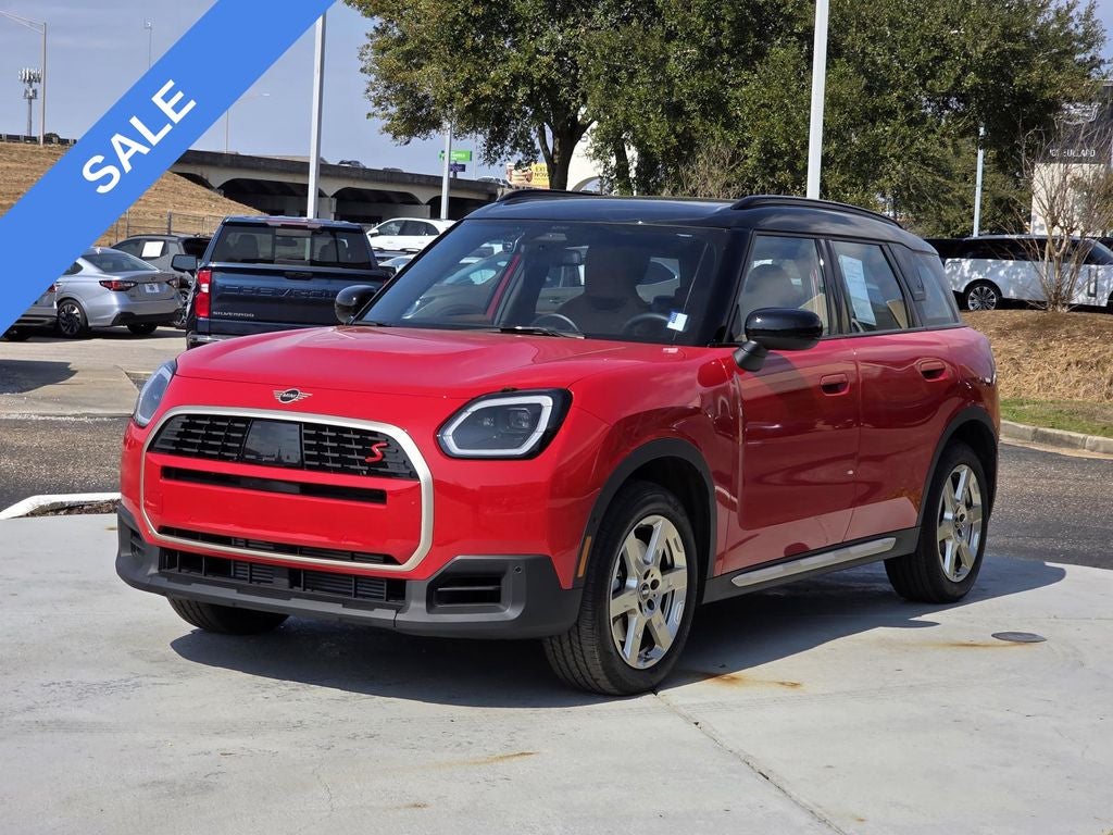 2025 MINI Cooper S Countryman Iconic
