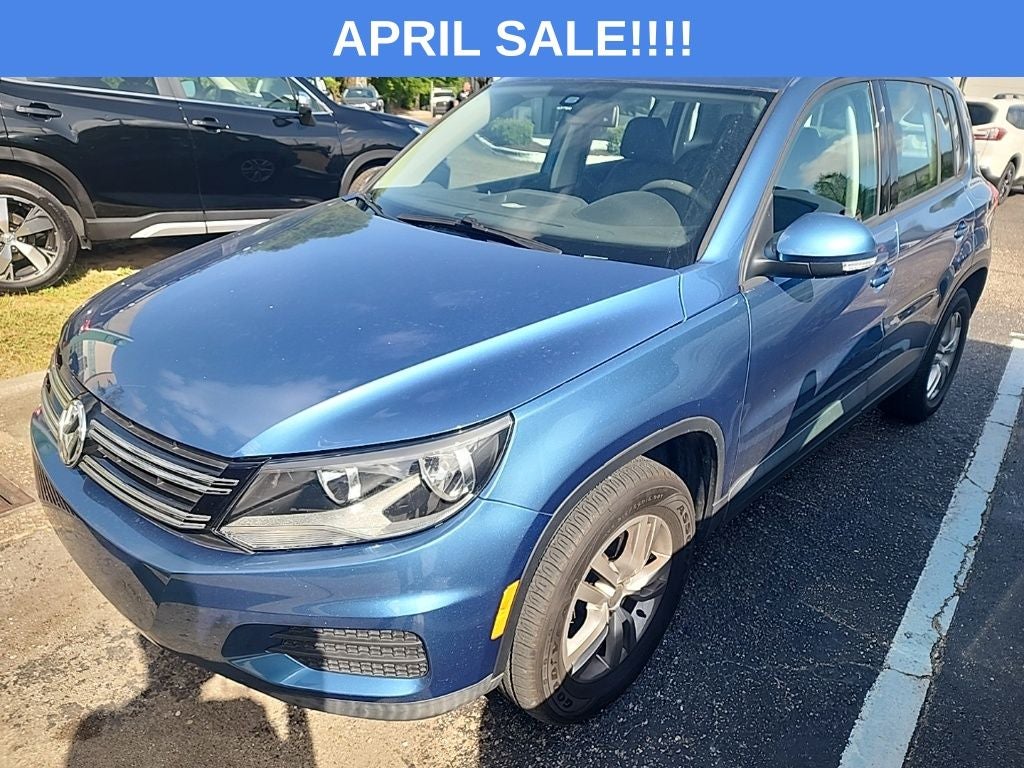 2017 Volkswagen Tiguan 2.0T S
