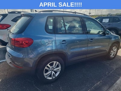 2017 Volkswagen Tiguan 2.0T S