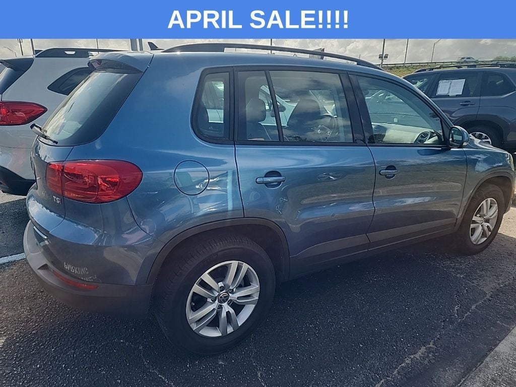 2017 Volkswagen Tiguan 2.0T S
