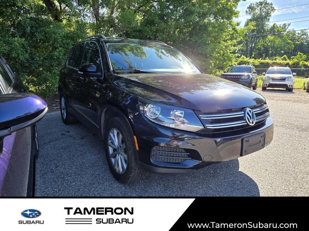 2017 Volkswagen Tiguan 2.0T Wolfsburg Edition 4Motion