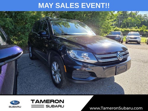 2017 Volkswagen Tiguan 2.0T Wolfsburg Edition 4Motion