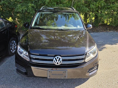 2017 Volkswagen Tiguan 2.0T Wolfsburg Edition 4Motion