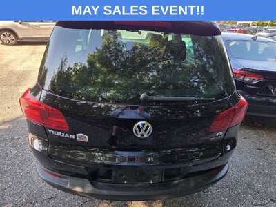 2017 Volkswagen Tiguan 2.0T Wolfsburg Edition 4Motion
