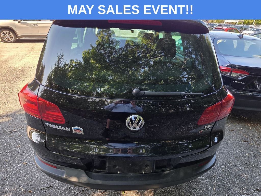 2017 Volkswagen Tiguan 2.0T Wolfsburg Edition 4Motion