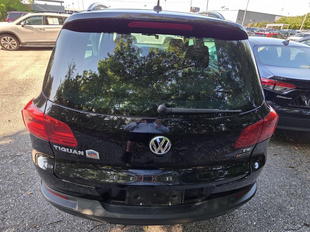 2017 Volkswagen Tiguan 2.0T Wolfsburg Edition 4Motion