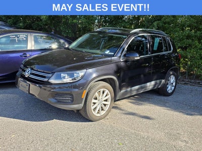 2017 Volkswagen Tiguan 2.0T Wolfsburg Edition 4Motion