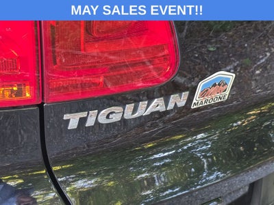 2017 Volkswagen Tiguan 2.0T Wolfsburg Edition 4Motion