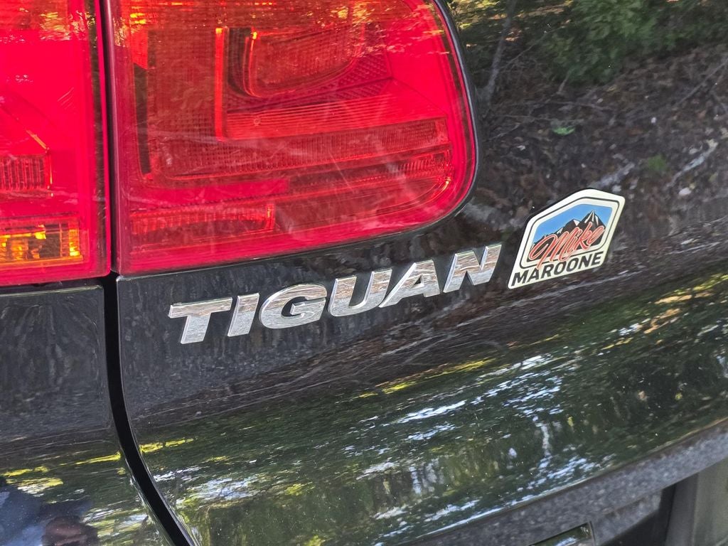 2017 Volkswagen Tiguan 2.0T Wolfsburg Edition 4Motion