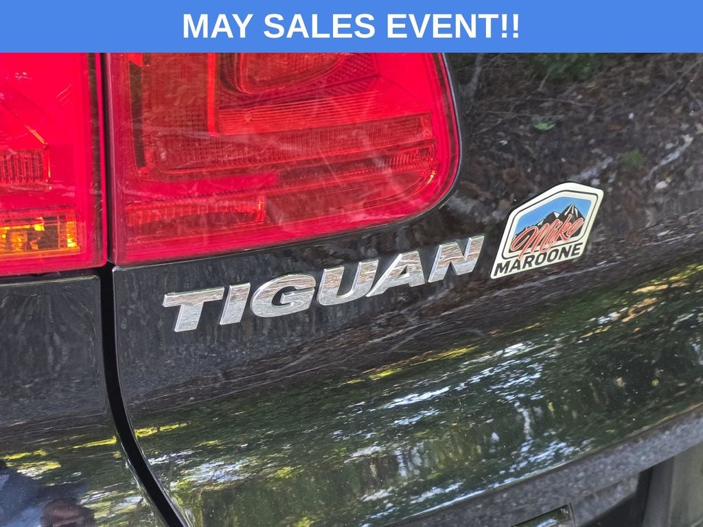 2017 Volkswagen Tiguan 2.0T Wolfsburg Edition 4Motion