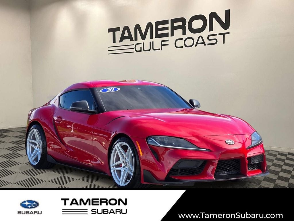 2020 Toyota Supra 3.0